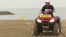 四輪バギーも出動！砂に埋もれたゴミまで丁寧に…愛媛県ホンダ会が四国中央市の海水浴場で清掃活動　|　愛媛のニュース - Nスタえひめ｜あいテレビは6チャンネル