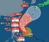 【台風情報】台風7号（メーカラー）　「非常に強い」勢力に発達　フィリピンの東を時速25キロで進む　今後北上へ　24日（水）には非常に強い勢力のまま沖縄の南に（22日午前9時45分発表・気象庁）【進路予想・雨のシミュレーション画像掲載】　|　SBC NEWS | 長野のニュース | SBC信越放送