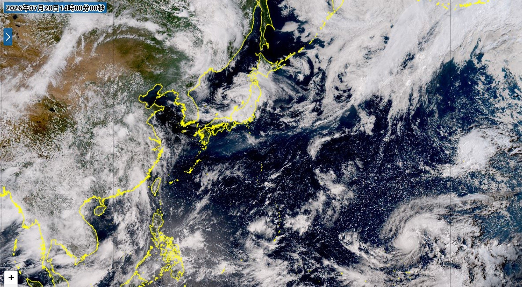 台風情報】台風13号（ドルフィン）31日（金）に「猛烈な」勢力に発達