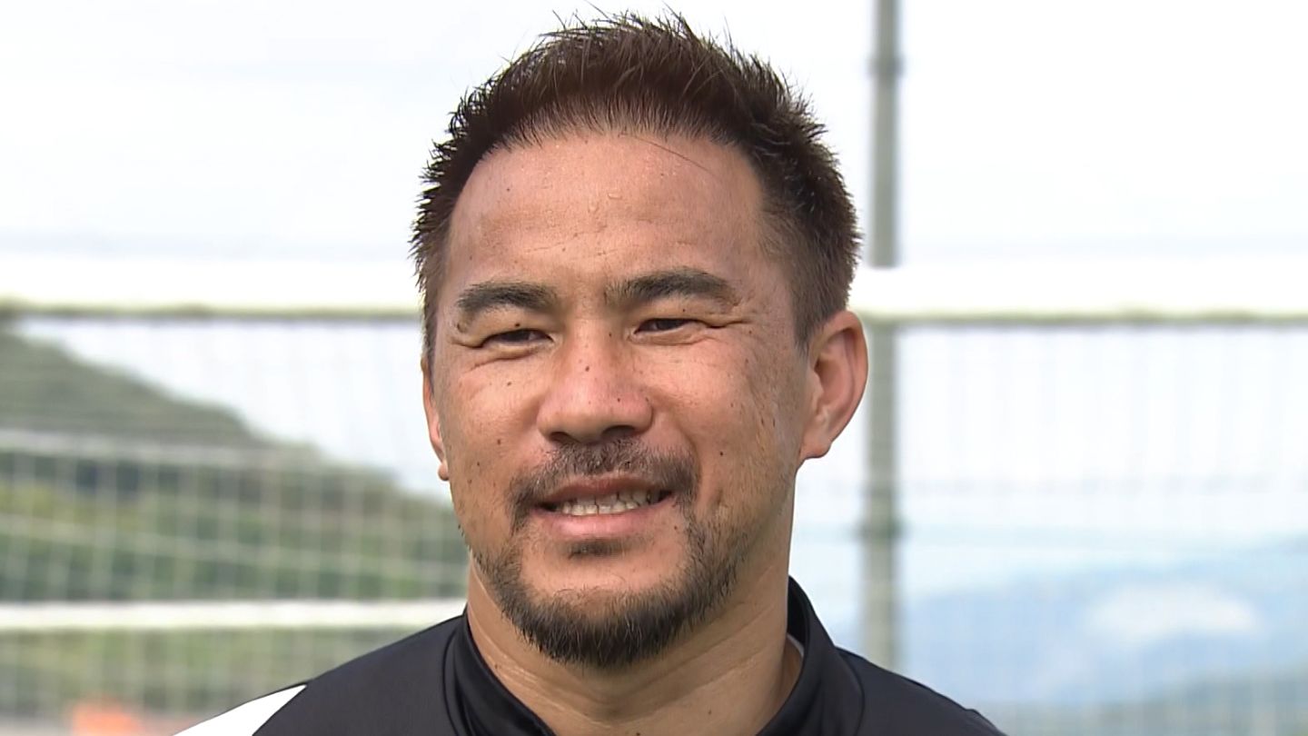 サッカー元日本代表・岡崎慎司さんが特別講義「練習をしっかり積んで