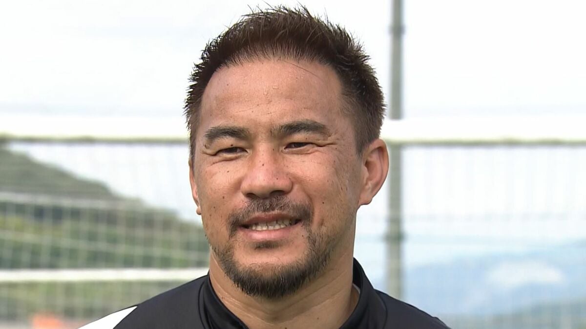 サッカー元日本代表・岡崎慎司さんが特別講義「練習をしっかり積んで