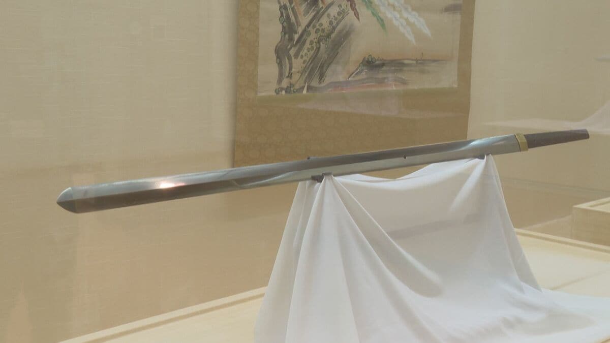 名刀「白鞘入剣」「神息」など20点展示　宇佐神宮で秋の特別展開催