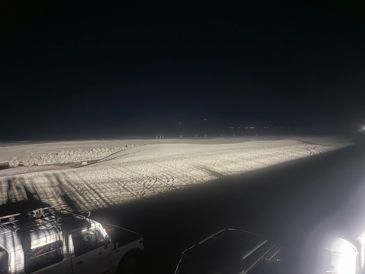 漁仲間が「流されたのを見た」と119番通報、シラスウナギ漁の51代男性が流される　仁淀川の河口付近、上空からヘリがライト照らし捜索【高知】（3日22:40時点）