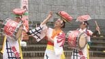 心配された雨も盛岡さんさ踊りは予定通り開催へ 大パレード前に盛岡駅前では観光客におもてなし演舞 盛岡市|TBS NEWS DIG
