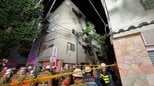 【速報】東京・中野区の5階建てマンションで火災　逃げ遅れ1人か|TBS NEWS DIG