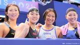 池江璃花子 女子400mメドレーリレーでアンカー務め5位で有終の美、競泳ニッポンはメダル1つで終幕【パリ五輪】|TBS NEWS DIG