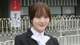 【 本田紗来 】大学に進学 “ぬいぐるみブーケ” を手に笑顔　「一緒！嬉しい！」「神々しい」祝福続々|TBS NEWS DIG