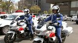 春の交通安全運動出発式 「自転車の安全利用とヘルメットの着用を」 一時不停止などの事故が増加【岡山】|TBS NEWS DIG