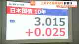 長期金利30年ぶりに一時３％　のしかかる「金利負担」中小企業や家計への影響は？|TBS NEWS DIG