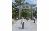 木村カエラさん 出雲大社で笑顔 「人生で一度は行ってみたかった」 出会ったカップルから「僕たち結婚するんです。バタフライを流すんです」 「ご縁だねーーーとみんなで感動」|TBS NEWS DIG