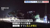 「近年 例を見ないペース」広島で高速道路事故 多発　緊急対策会議　|　RCC NEWS | 広島ニュース | RCC中国放送