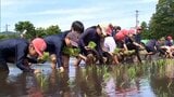米作りの難しさや食の大切さを学ぶ 小林市の小学校で田植え体験 | MRTニュース | MRT宮崎放送