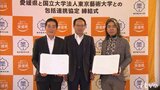 愛媛県と東京芸大が連携協定 アートで地域活性化へ 立会人はFC今治の岡田武史会長 | 愛媛のニュース - Nスタえひめ|あいテレビは6チャンネル