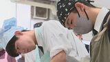 鯛のさばき方や郷土料理の作り方を学ぶ 高校で食育教室 大分 | 大分のニュース|OBS NEWS|大分放送