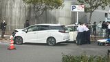 岡山市役所近くで乗用車と軽乗用車が衝突する事故 2人が病院に運ばれる【岡山】|TBS NEWS DIG