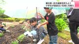 「少しでも癒やしになれば」観光客・歩き遍路気持ちよく 小学生が国道沿い花壇に花植え | 高知のニュース・天気|KUTV NEWS | KUTVテレビ高知
