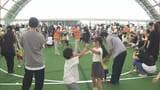 保育施設の合同運動会が開催 子どもたちが園の垣根を越えてダンスや競技を楽しむ【岡山】 | 岡山・香川のニュース | 天気 | RSK山陽放送