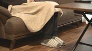 暖房をつけても足が寒い＝コールドドラフト現象　寒い家で健康被害も　対策は“空気の循環”　|　山梨のニュース | ＵＴＹテレビ山梨