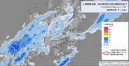 【気象情報】北陸4県（新潟・富山・石川・福井）15日（火）夜遅くにかけて土砂災害に注意・警戒　これまでの雨で地盤緩和、少ない雨でも危険度高まるおそれ【雨と風のシミュレーション】　|　富山のニュース｜天気・防災｜チューリップテレビ