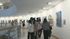アジアの新たな才能を発掘！　タイ・バンコクで絵画コンテストの表彰式　アーティストのキャリアの持続可能性確保を目指す| TBS CROSS DIG with Bloomberg