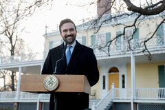 ニューヨークのマムダニ市長、富裕層や企業への増税を州知事に求める| TBS CROSS DIG with Bloomberg