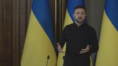 ゼレンスキー大統領を「信頼」74％　ウクライナ世論調査　1年5か月ぶりに70％超| TBS CROSS DIG with Bloomberg