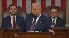 トランプ大統領がゼレンスキー氏から手紙を受け取る「平和のためにできるだけ早く交渉の場に戻る用意がある」「鉱物協定にいつでも署名する」施政方針演説で明らかに| TBS CROSS DIG with Bloomberg