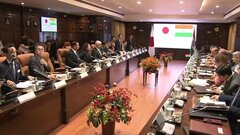 中谷防衛大臣がインド・シン国防相と会談　防衛協力強化に向け部隊運用を担当する幹部らによる協議体設置へ調整| TBS CROSS DIG with Bloomberg