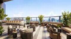 マイアミの高級オフィスに会員制クラブ、入会金は380万円| TBS CROSS DIG with Bloomberg