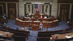 アメリカ政府機関の一部が閉鎖のおそれ 議会下院が「つなぎ予算案」を否決　トランプ氏が後押しも共和党議員からも「反対」票| TBS CROSS DIG with Bloomberg