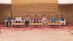 「気分も軽やか」官邸の“夏の風物詩”　「かりゆしウェア」閣議でクールビズをアピール| TBS CROSS DIG with Bloomberg