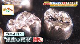 ブックオフ『銀歯の買取』に40代以上が殺到『金歯』じゃなくても良いお値段つくワケは|TBS NEWS DIG