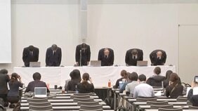 おもりに重機と作業員を乗せた状態で行う解体作業は初めて 川崎市の5人転落事故きょう1週間 JFEスチールと受注会社が記者会見 遺族らに謝罪|TBS NEWS DIG