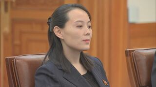北朝鮮・金与正氏、トランプ大統領の軍事演習縮小指示に「評価する価値もない」| TBS CROSS DIG with Bloomberg