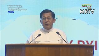 ミャンマー軍総司令官「全国規模の総選挙できない」“地域限定し2段階で実施”表明 クーデター後の内戦長期化を理由に “見せかけの選挙”との批判も| TBS CROSS DIG with Bloomberg