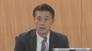 細野防災担当大臣　居住地や外出先のハザードマップ確認呼びかけ　台風25号の警戒会議で| TBS CROSS DIG with Bloomberg