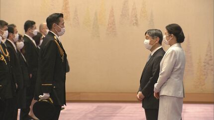 誠に心強く思います」天皇皇后両陛下が全国優秀警察職員と面会 | TBS