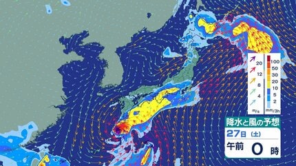 交通情報】JR西日本 大雨に伴う運転計画(25日)中国エリア…山陽線や