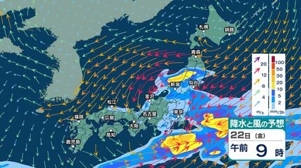 今後の雨 】雷伴う激しい雨の所も 東日本や南西諸島で土砂災害などに