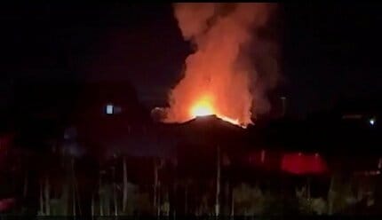 住人の56歳男性が死亡 住宅など2棟全半焼 長野市 | TBS NEWS DIG