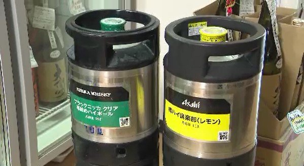 「今週は入荷できない」酒店も対応に追われる　ビール大手のアサヒグループホールディングスのシステム障害　業務用の樽関係が入荷せず　長野県内にも影響　|　SBC NEWS | 長野のニュース | SBC信越放送