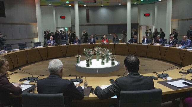 EU緊急首脳会議「北極圏の安全保障の強化のため投資検討」 追加関税回避には“前向きな動き”と評価|TBS NEWS DIG
