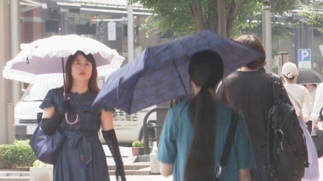 金沢は12日連続の真夏日に 石川県に今年3回目の「熱中症警戒アラート」|TBS NEWS DIG