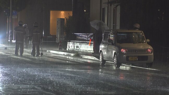 道路を横断中の78歳男性　軽乗用車にはねられ意識不明の重体　山梨・甲府市|TBS NEWS DIG