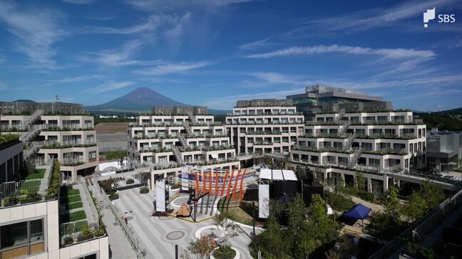 トヨタの実験都市“ウーブン・シティ”が遂に開業 住民300人の生活始まる=静岡・裾野市|TBS NEWS DIG