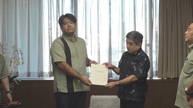 大雨被害の南北大東サトウキビ農家や砂糖の需要拡大へ支援を 生産者らが県に要請|TBS NEWS DIG