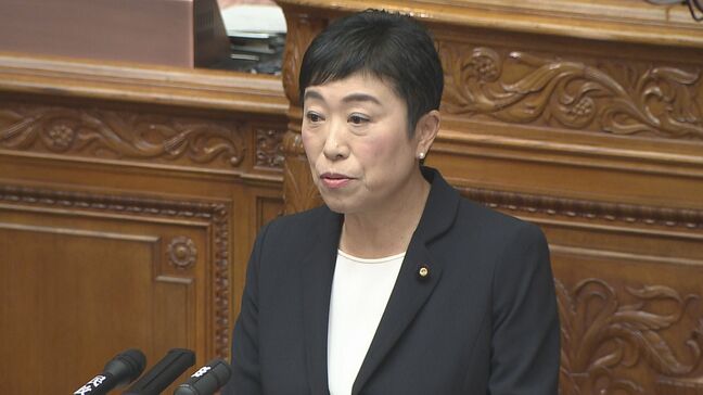 “130万円の崖”見直し、立憲・辻元氏が石破総理に訴え 国会で代表質問|TBS NEWS DIG