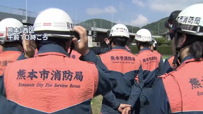 熊本の大雨で安否不明の男性（63）　警察や消防約370人で一斉捜索|TBS NEWS DIG