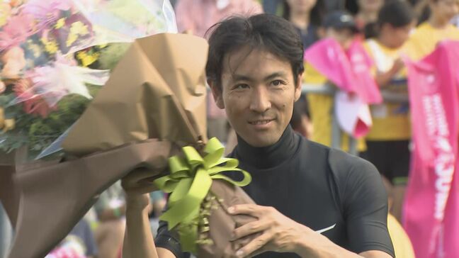 渡部暁斗さん“ラストジャンプ”「もう飛ぶことがないだろうなと思いながら飛ぶのは不思議な気持ち」生まれ故郷の長野県白馬村で|TBS NEWS DIG