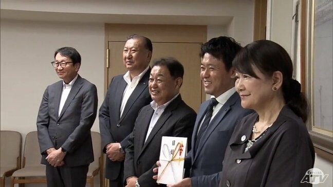青森市の企業が県内全ての県立高校や特別支援学校など72か所に1台ずつ「カセットボンベ式発電機」を寄贈 7月から順次各校に|TBS NEWS DIG